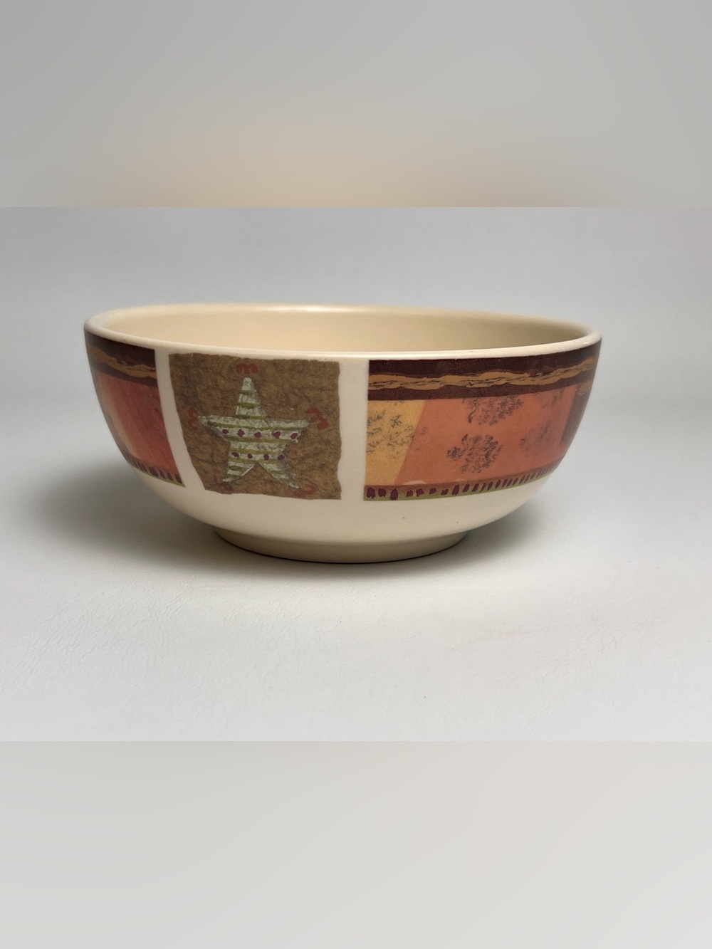 Pfaltzgraff Holiday Spice Soup Cereal Bowl
